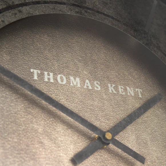 Thomas Kent 21" Florentine Smoke Large Wall Clock - Image 3