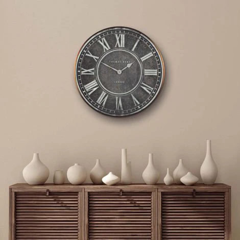Thomas Kent 21" Florentine Wall Clock Antica DIS - Image 2