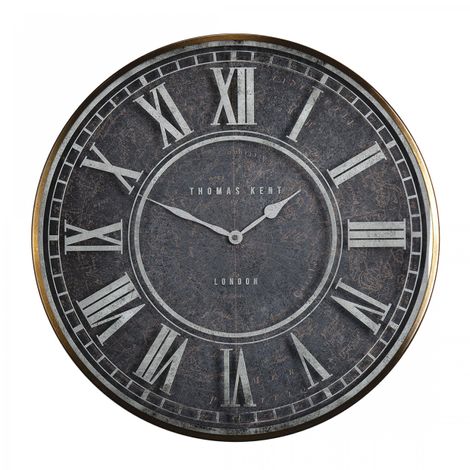 Thomas Kent 21" Florentine Wall Clock Antica DIS - Image 3