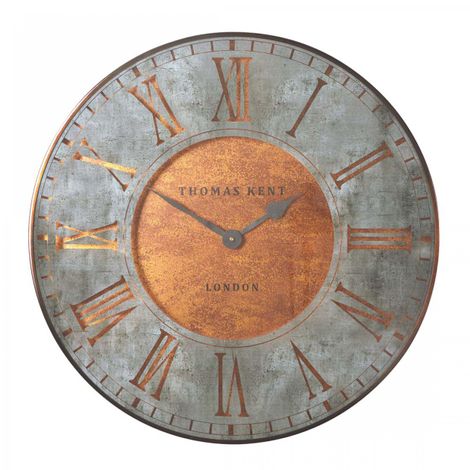 Thomas Kent 21" Florentine Wall Clock Star - Image 3