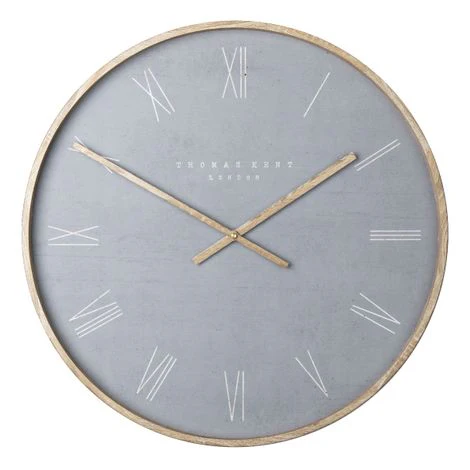 THOMAS KENT 21 NORDIC WALL CLOCK CEMENT - Image 3