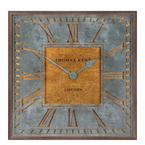 Thomas Kent 24" Square Florentine Grand Clock - Image 3