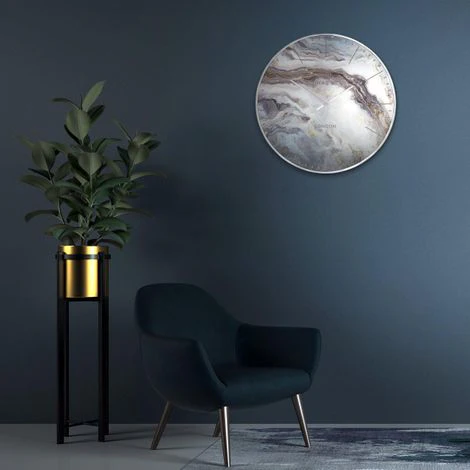 Thomas Kent 26" Oyster Grand Clock Glacier AMC28002 - Image 2