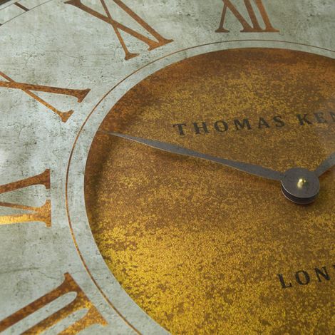 Thomas Kent 30" Florentine Star Wall Clock AMC30040 - Image 3