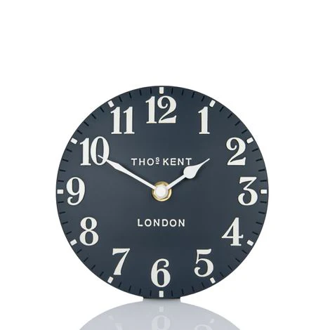 THOMAS KENT 6 ARABIC MANTEL CLOCK INK - Image 3
