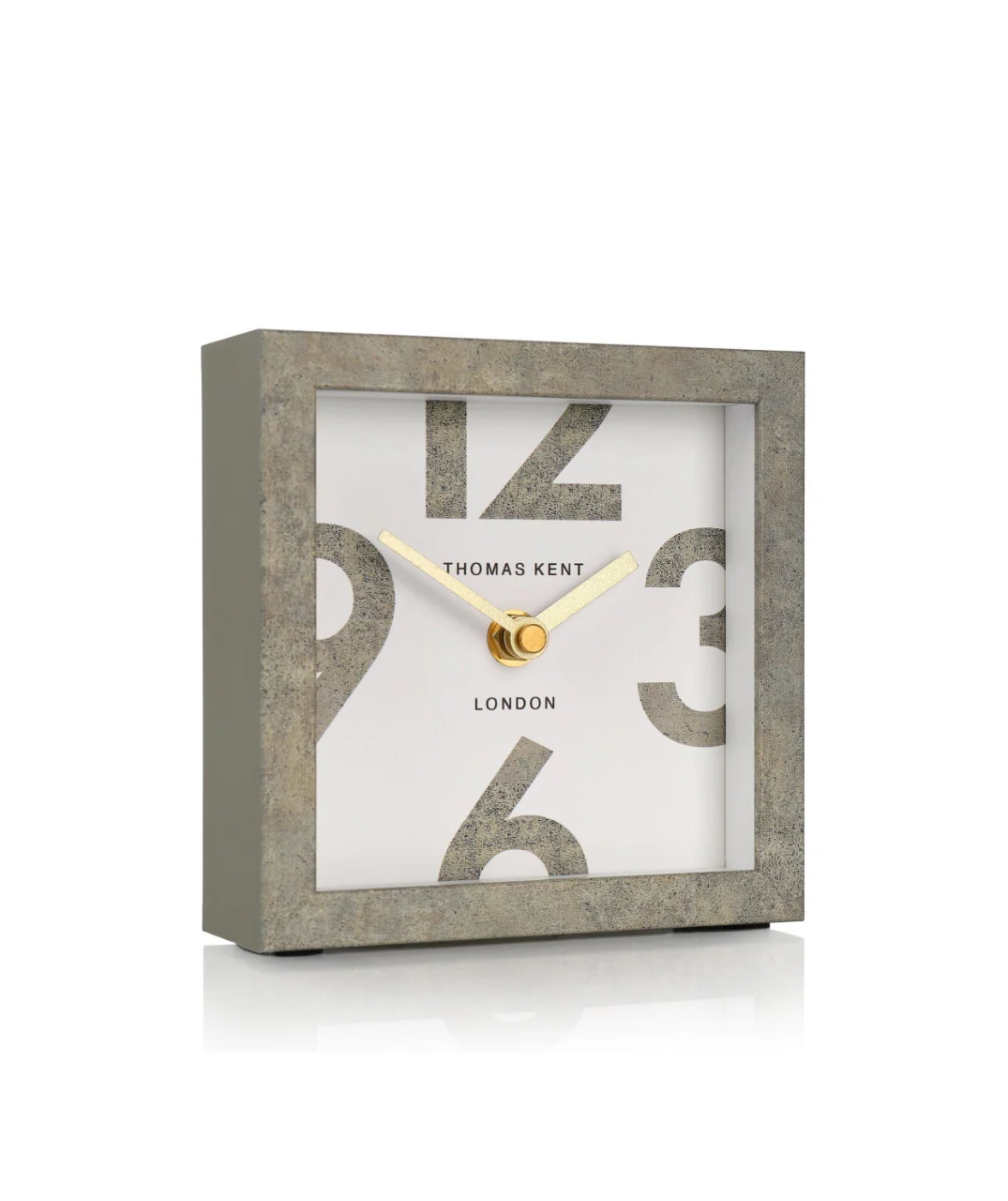 Thomas Kent Nordic Mantel Clock Green - Image 3