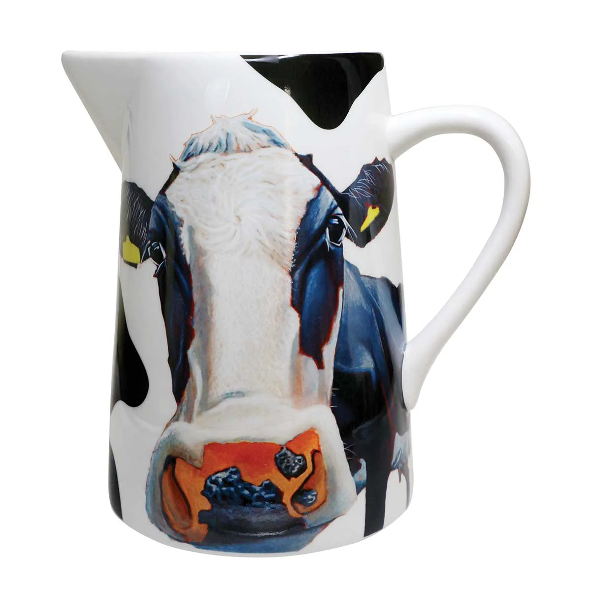 Tipperary Crystal Eoin O'Connor Cow Water Jug