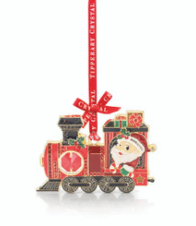 Tipperary Crystal Polar Express Gem Decoration