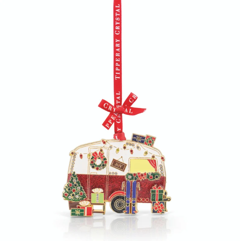 Tipperary Crystal Sparkle Caravan Decoration