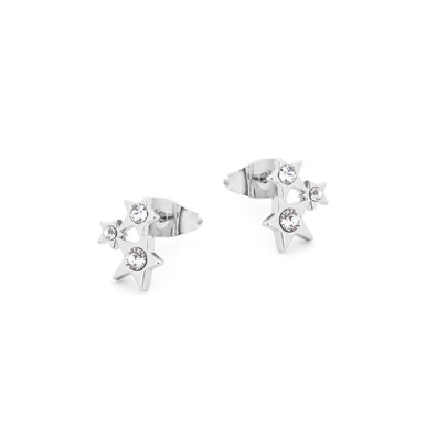 Tipperary Crystal STAR CONSTELLATION EARRINGS SILVER 165151