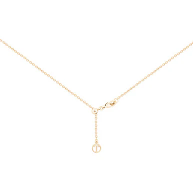 Tipperary Crystal STAR CUT OUT PENDANT GOLD 165069 - Image 2