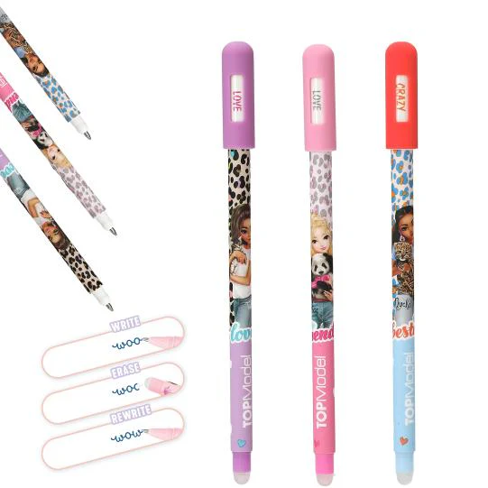 TOP Model Erasable Mood Gel Pen