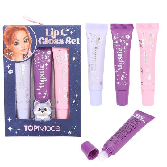 TOP Model Lip Gloss Set BEAUTY and ME