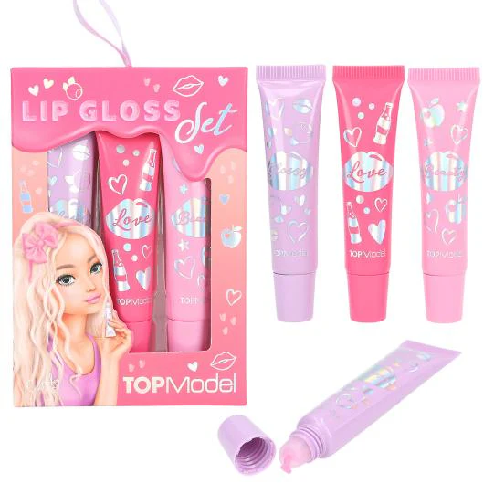 TOP Model Lip Gloss Set BEAUTY and ME