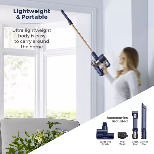 Tower VL45 Pro Pet Anti Tangle Cordless 3-in-1 Pole Vacuum - Image 5