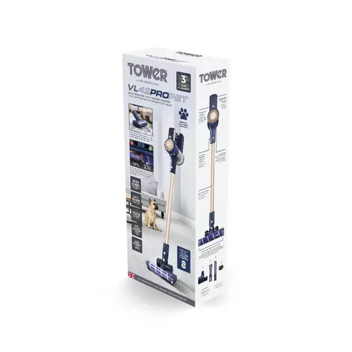 Tower VL45 Pro Pet Anti Tangle Cordless 3-in-1 Pole Vacuum - Image 6