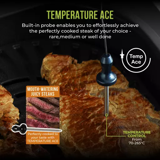 Tower Vortx 5 in 1 Smokeless Grill Air Fryer - Image 3