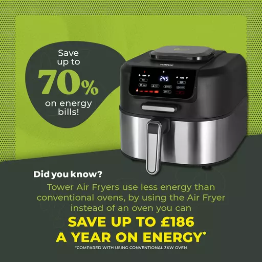 Tower Vortx 5 in 1 Smokeless Grill Air Fryer - Image 4