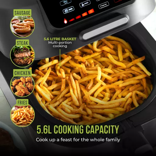 Tower Vortx 5 in 1 Smokeless Grill Air Fryer - Image 5