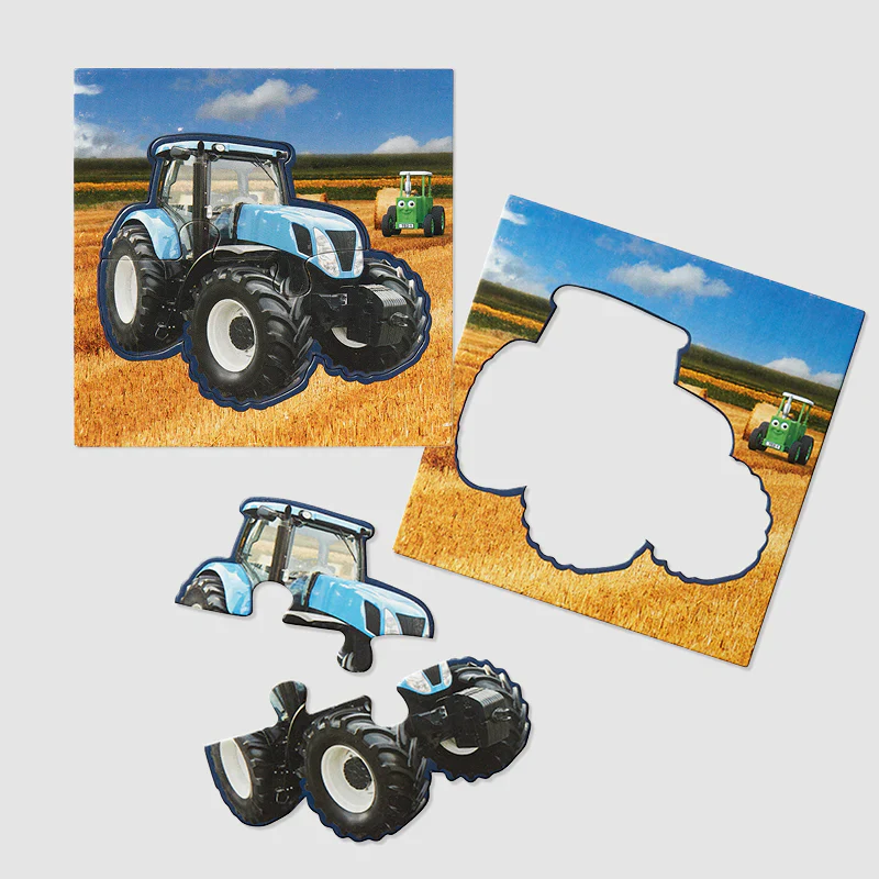 Tractor Ted 3 Picture Puzzles - Image 2