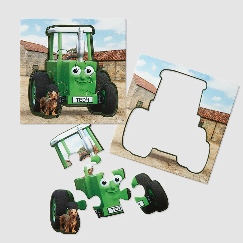 Tractor Ted 3 Picture Puzzles - Image 4