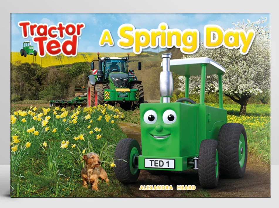 Tractor Ted A Spring Day Story Book