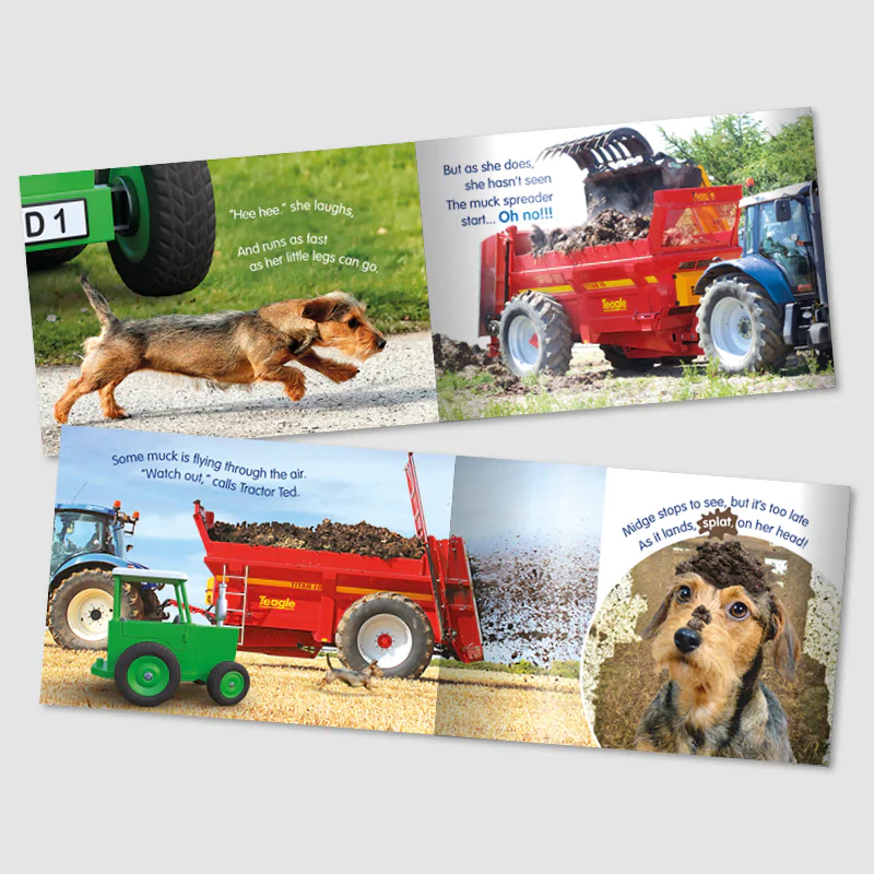 Tractor Ted Cheeky Midge - Image 2