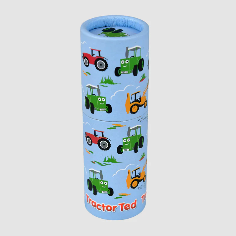 Tractor Ted Colouring Pencil Tube - Image 3