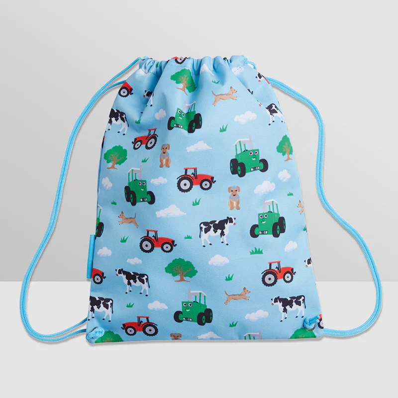 TRACTOR TED DRAWSTRING BAG - Image 2