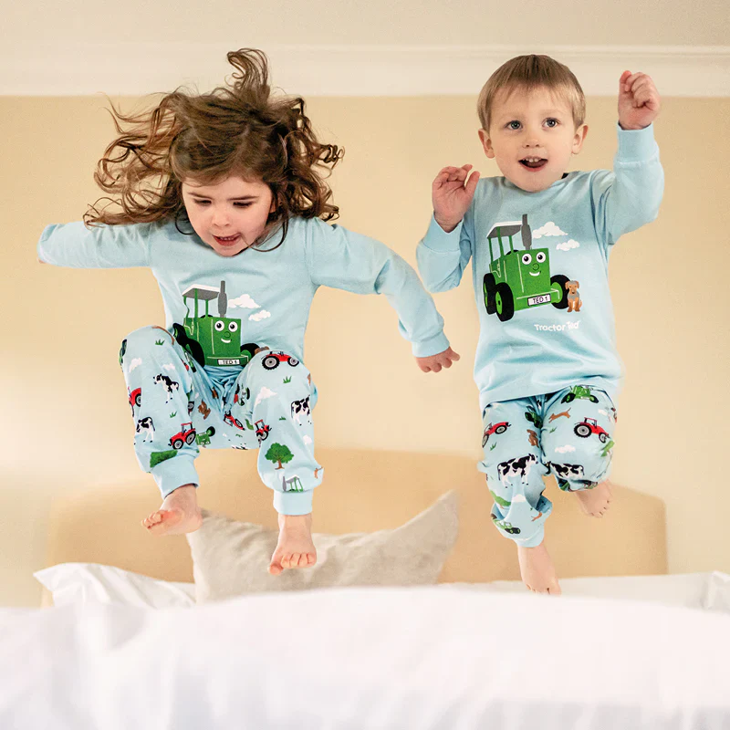 Tractor Ted Dream Cloud Pyjamas - 18-24 months - Image 2
