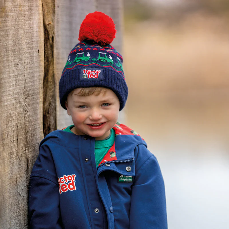 Tractor Ted Fair Isle Hat - Image 2