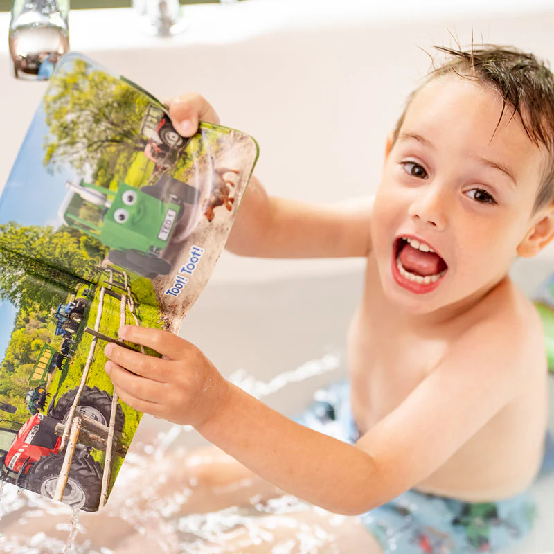 Tractor Ted Farm Fun Magic Bath Book - Image 2
