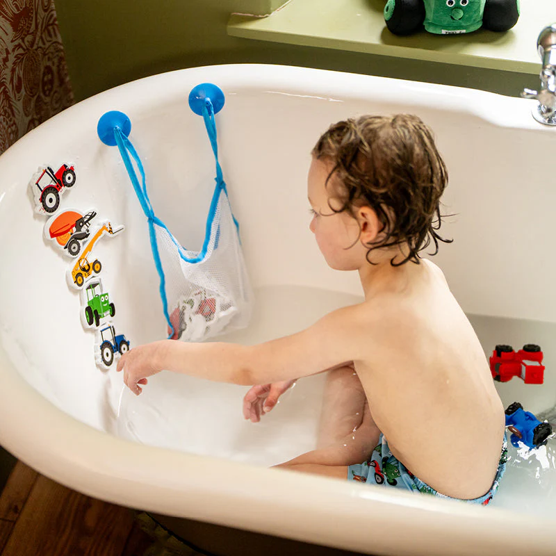 Tractor Ted Farm Machine Bath Stickers - Image 3