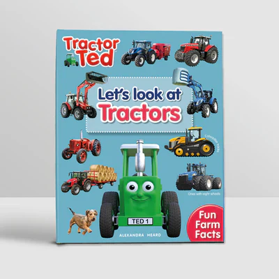 Tractor Ted Let's Look at Tractors Book