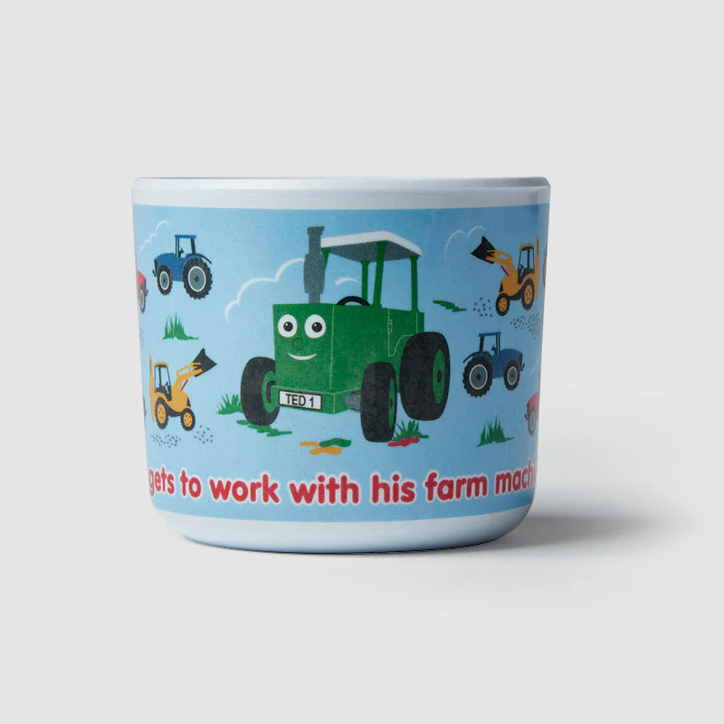 Tractor Ted Machines Melamine Mug - Image 2