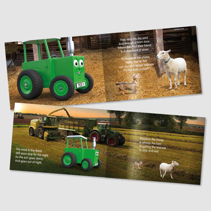 Tractor Ted Meadow's Sleepy-time Storybook - Image 2