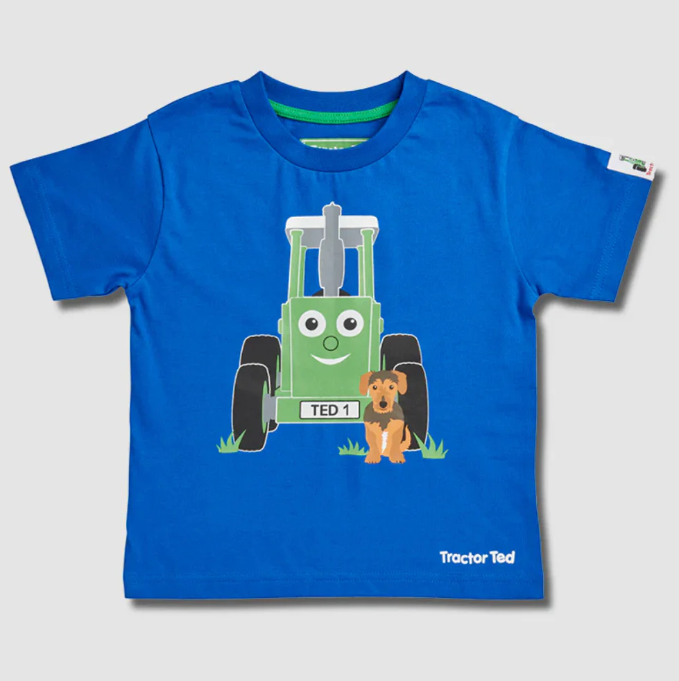 TRACTOR TED & MIDGE T-SHIRT 5-6 Years
