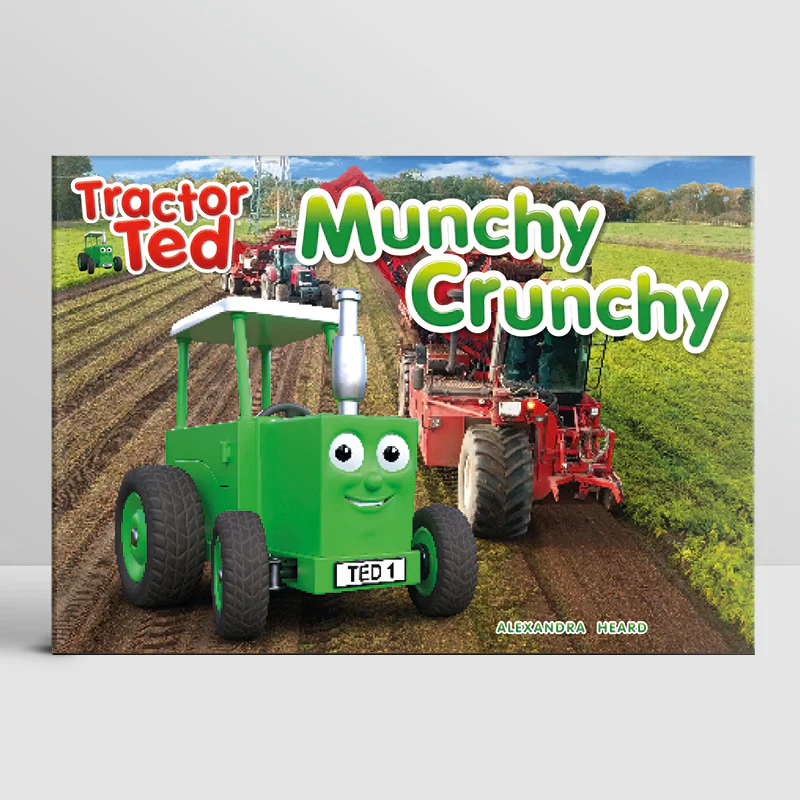 Tractor Ted Munchy Crunchy Storybook