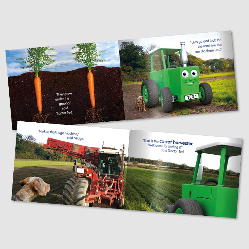 Tractor Ted Munchy Crunchy Storybook - Image 2