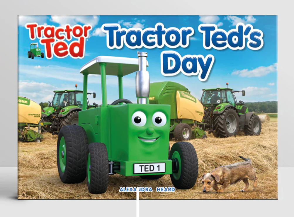 Tractor Ted’s Day Storybook