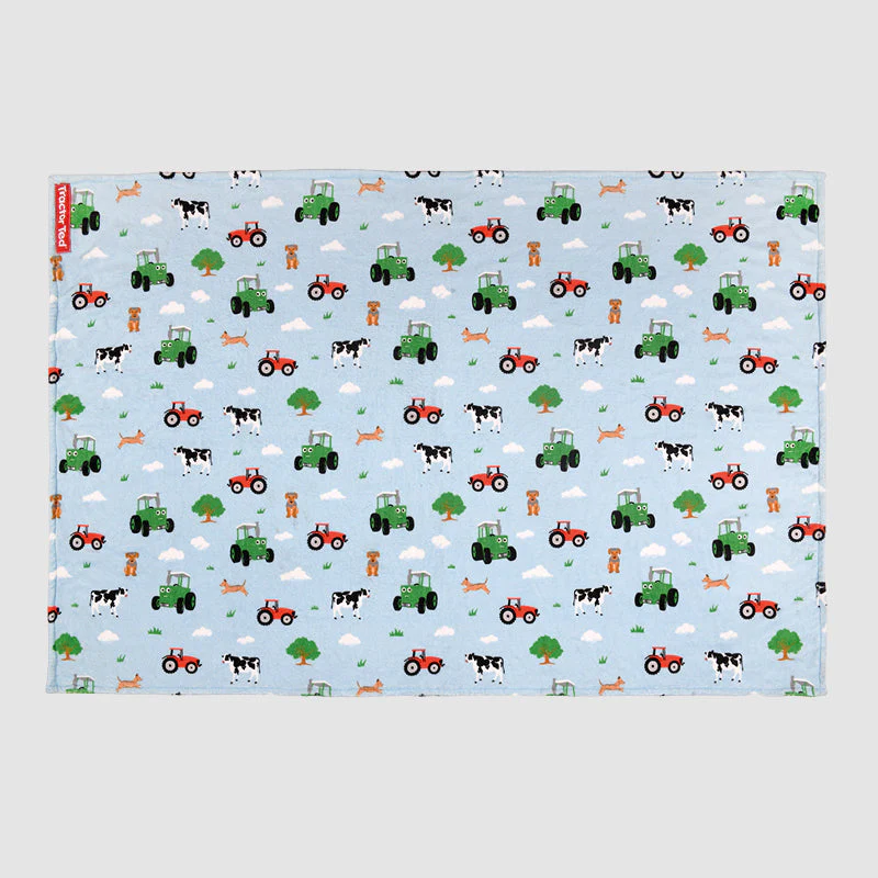 Tractor Ted Snuggle Blanket - Image 2