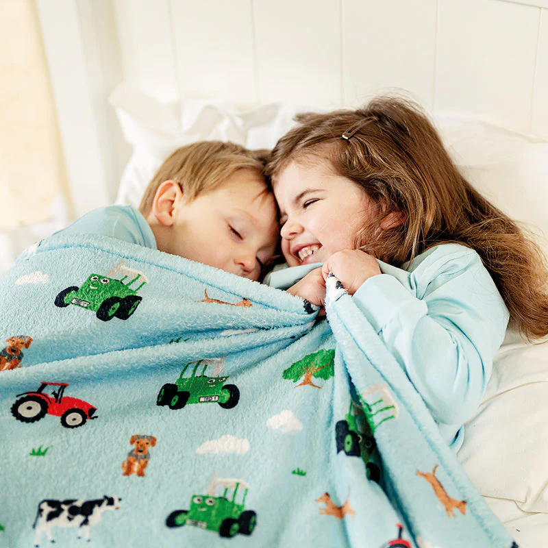 Tractor Ted Snuggle Blanket - Image 3