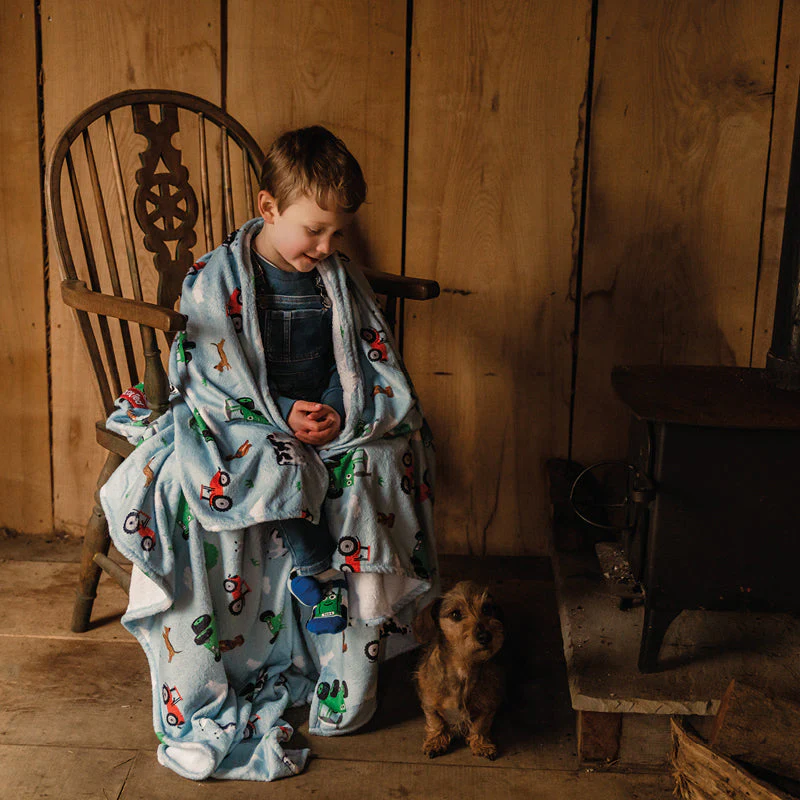 Tractor Ted Snuggle Blanket - Image 4