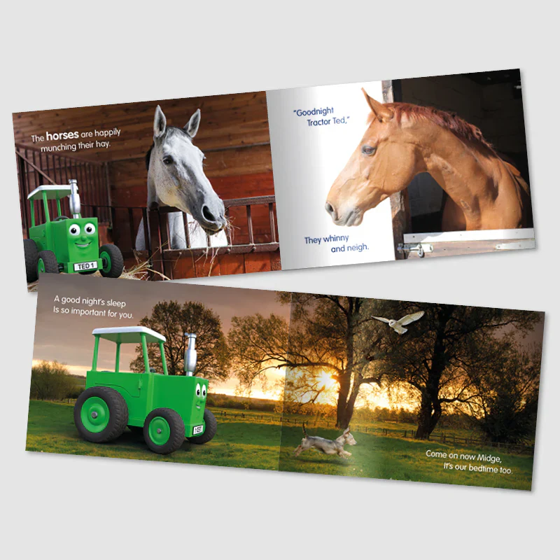 Tractor Ted Time for Bed Storybook - Image 2