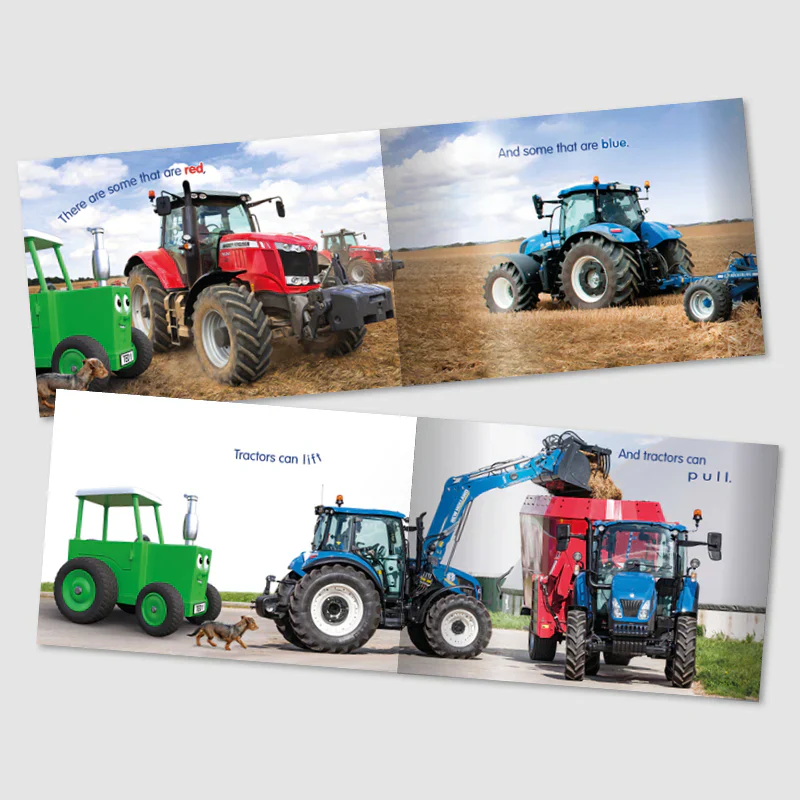 Tractor Ted Tractor Time Storybooku - Image 2