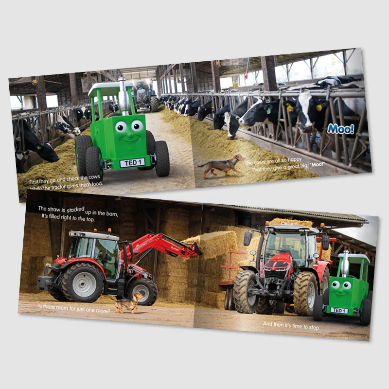 Tractor Ted's Day Storybook - Image 2