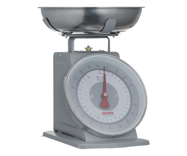 Typhoon living grey kitchen scales
