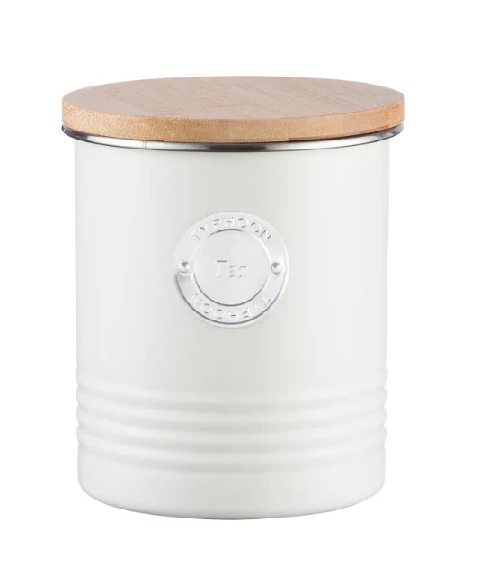 TYPHOON LIVING TEA CANISTER CREAM