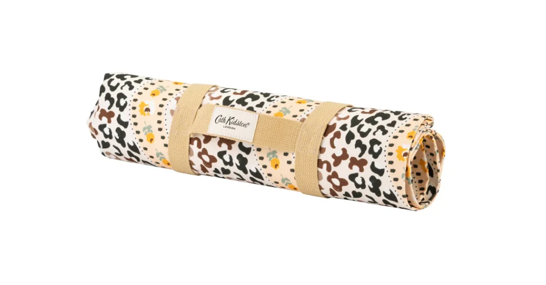Cath Kidston Leopard Picnic Rug