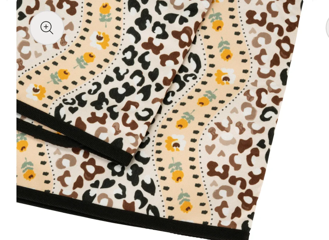 Cath Kidston Leopard Picnic Rug - Image 2